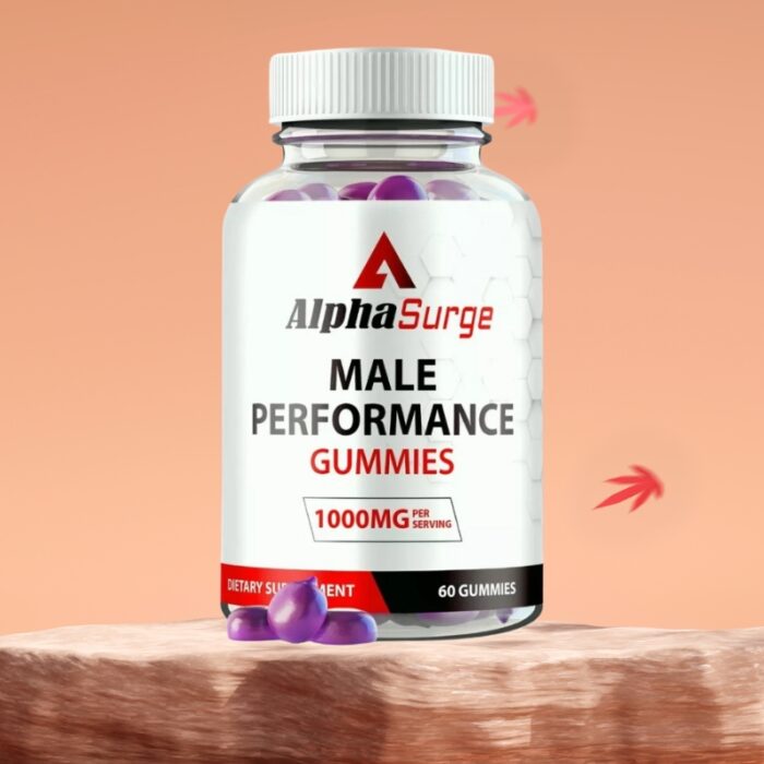 Alpha Surge Gummies