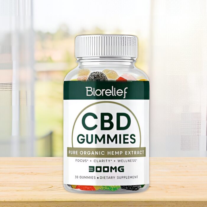 Biorelief CBD Gummies