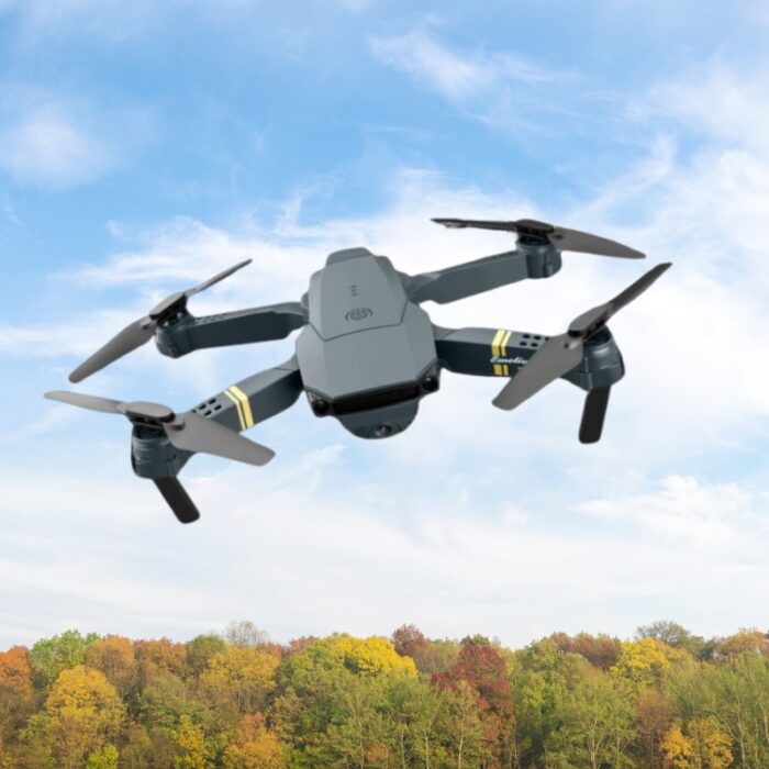 Black Falcon Drone 4k Camera