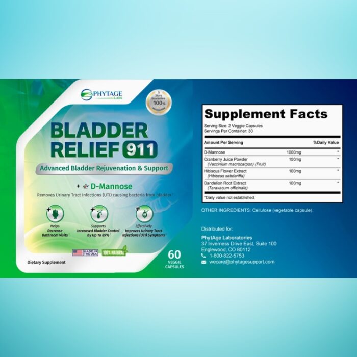 Bladder Relief 911: Testing Effectiveness & Safety (SMC Analysis Report) - Image 2