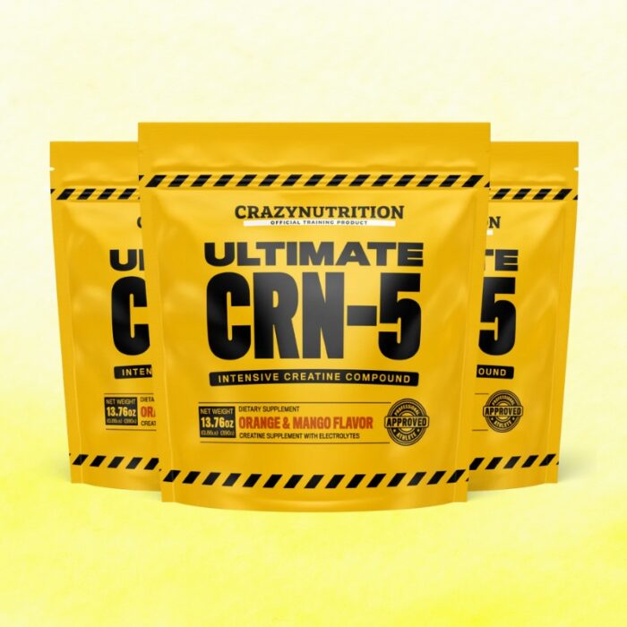 Crazy Nutrition CRN-5 Creatine