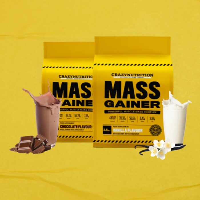 Crazy Nutrition Mass Gainer