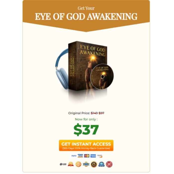 Eye Of God Awakening - Image 2