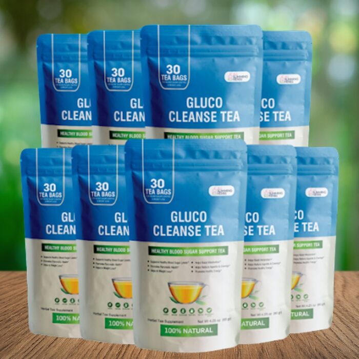 Gluco Cleanse Tea Blood Sugar Supplement