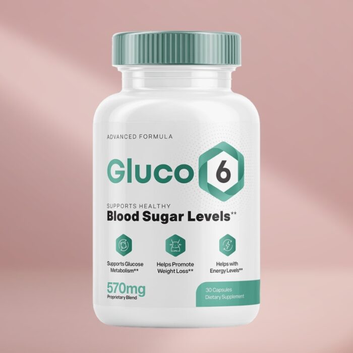 Gluco6 Blood Sugar Supplement