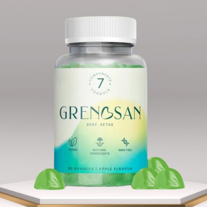 Grenosan Body Detox Gummies