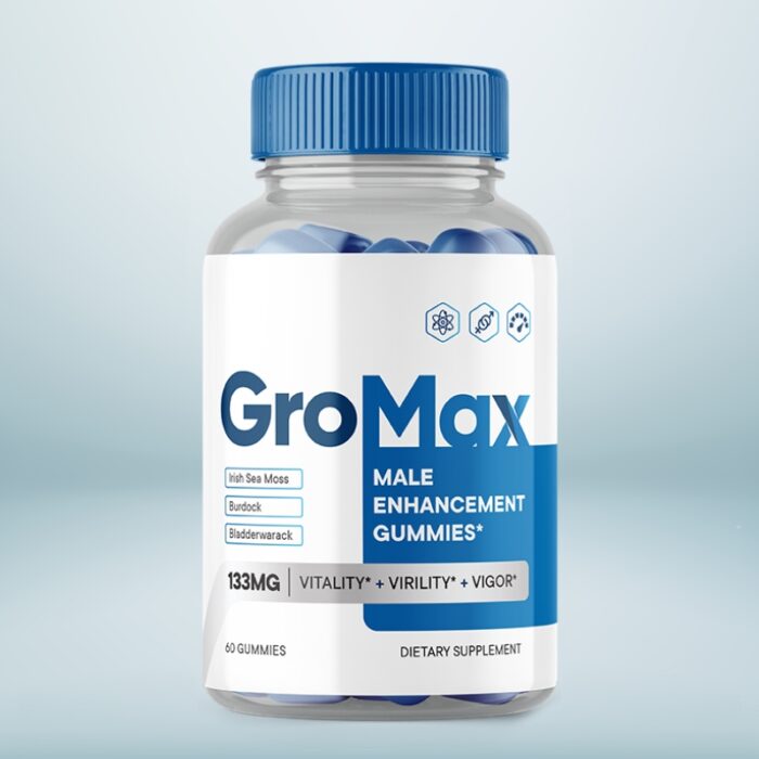 GroMax Male Enhancement Gummies