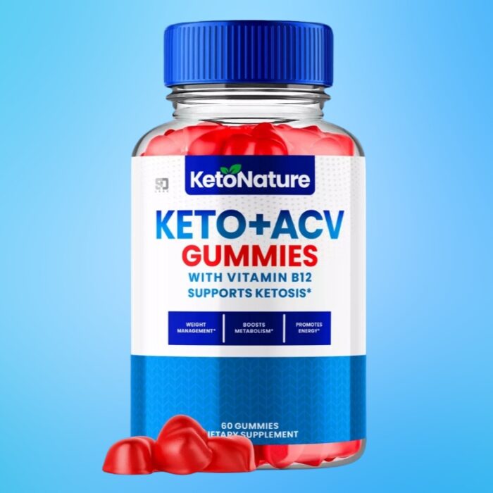 Keto Nature ACV Gummies