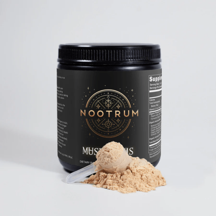 Nootrum Mushrooms