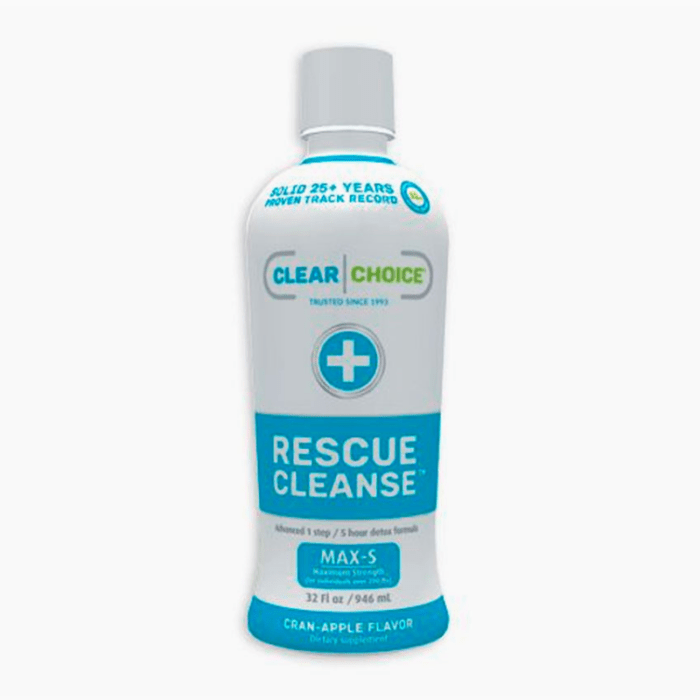 Rescue Cleanse 32oz Detox Drink