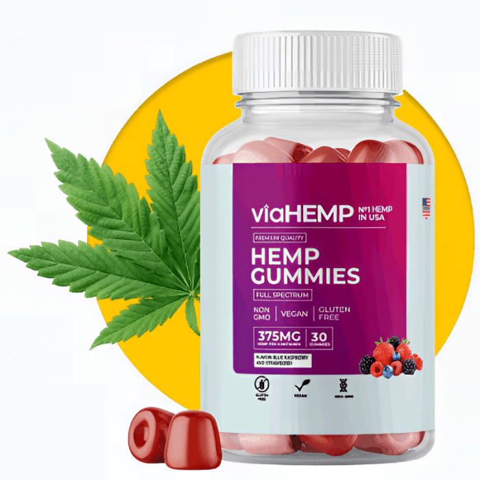 ViaHemp CBD Gummies