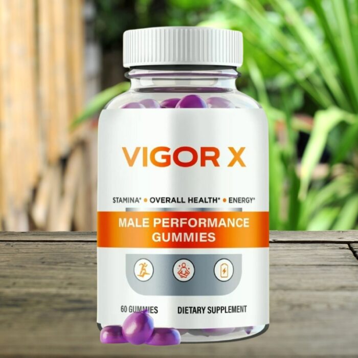 Vigor X Male Performance Gummies