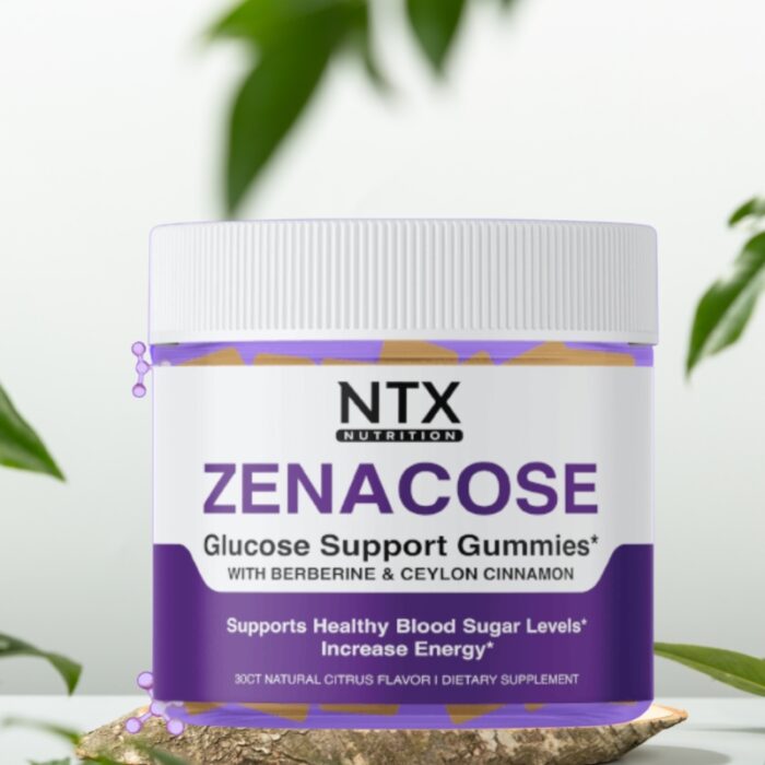 Zenacose Berberine Blood Sugar Gummies