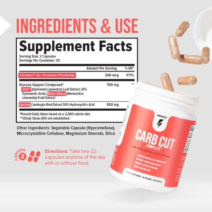 Inno Supps Carb Cut Complete - Image 2