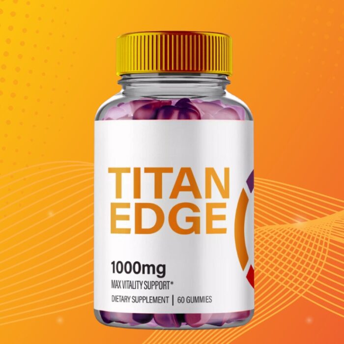 Titan Edge XL Gummies