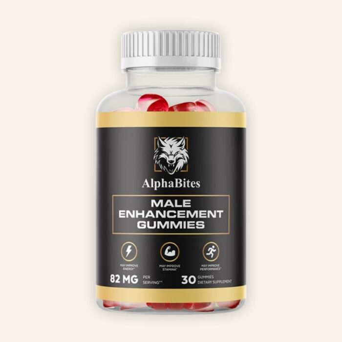 Alpha Bites Male Enhancement Gummies