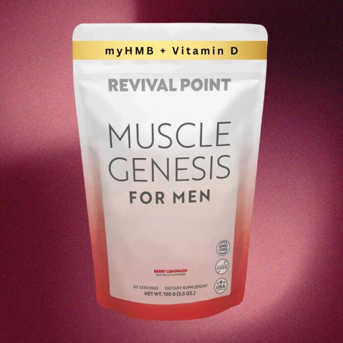 Muscle Genesis For Men HMB Supplement