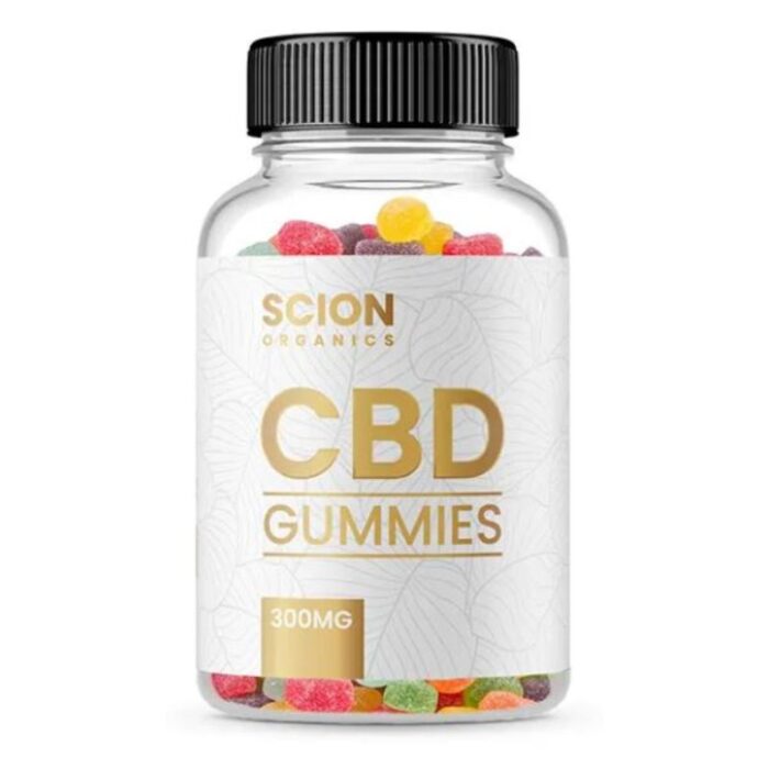 Scion Organics CBD Gummies