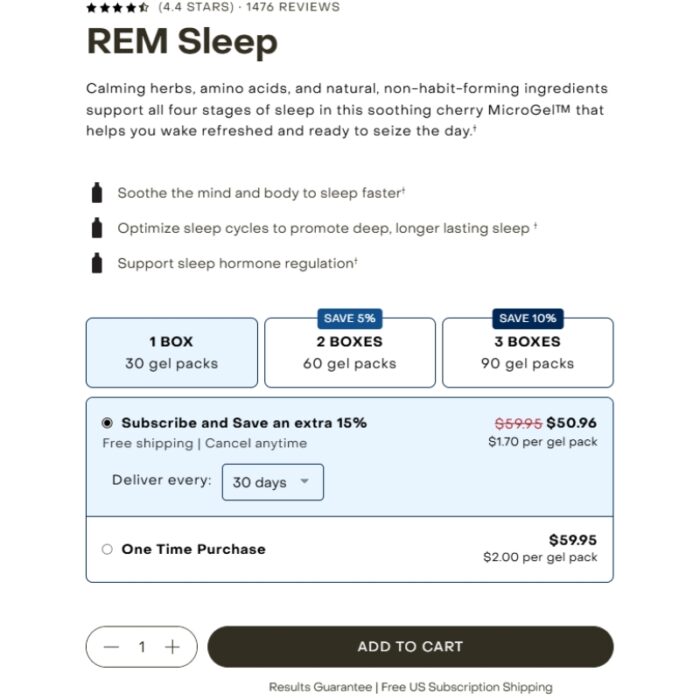 HealthyCell Rem Sleep - Image 2