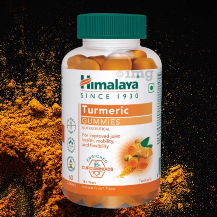 Himalaya Healthy Turmeric Gummies