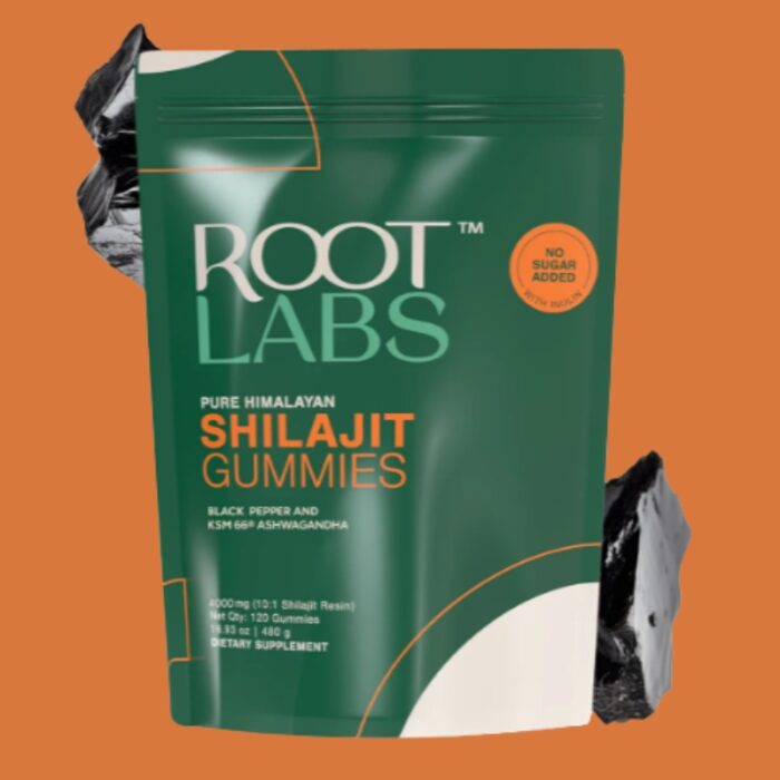 Root Labs Shilajit Gummies