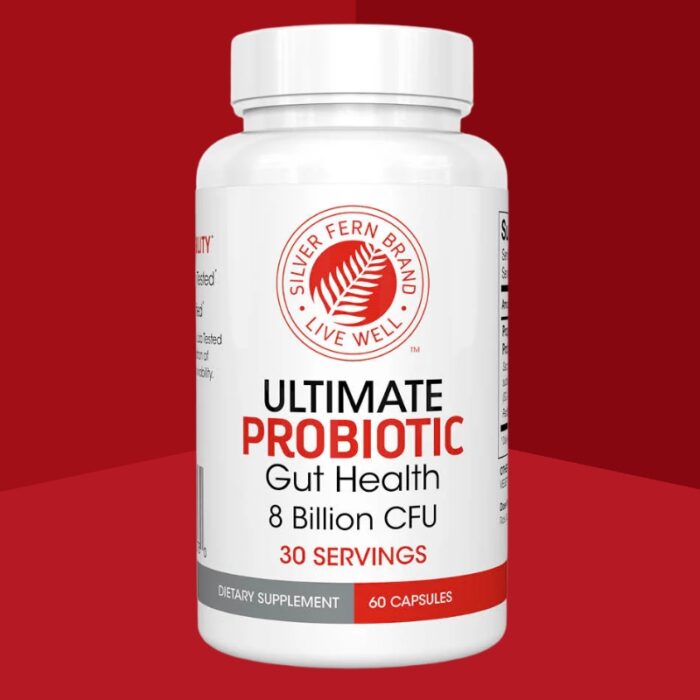 Silver Fern Ultimate Probiotic Supplement