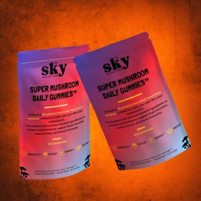 SkyNutrition Mushroom Gummies