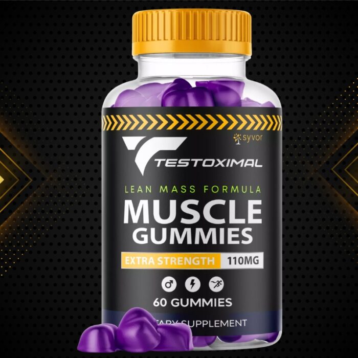 Testoximal Muscle Gummies