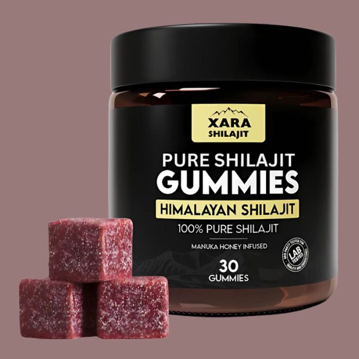 Xara Shilajit Gummies